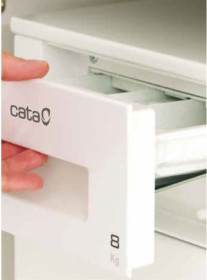 Cata 07900001 - Lavadora integrable LI 08014 8Kg 1400 rpm 60cm A+++