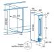 Cata 07701002 - Vinoteca Integrable VI 15007 X No Frost 7 Botellas Inox
