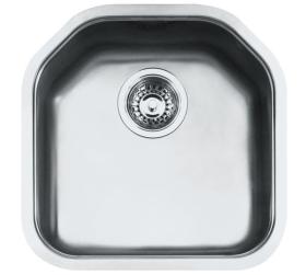 Franke 127.0046.295 - Fregadero Delta DEX 210 41.5 cm