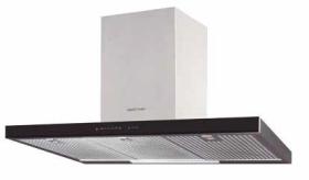 Cata 02181302 - Campana Decorativa GLADIUS XGBK A+ 90cm Negro e Inox