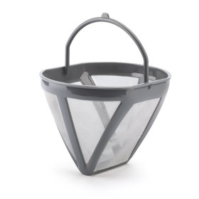 Smeg DCF02BLEU - Cafetera de goteo 50' Style en color Negro para 1,4 litros