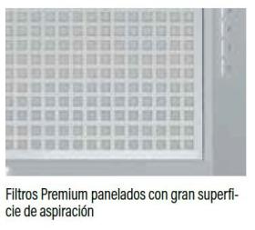Cata 02189306 - Grupo Filtrante Corona X 90cm 3 Niveles Clase A Inox