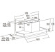 Cata 02186202 - Grupo Filtrante Corona X 70cm 3 Niveles Clase A Inox