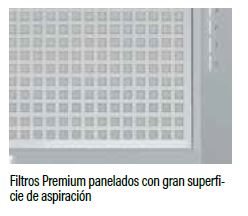 Cata 02186205 - Grupo Filtrante Corona X 60cm 3 Niveles Clase A Inox