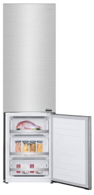 LG GBB92STBKP - Frigorífico combi de 2 metros con SmartThing A+++ -40%