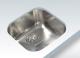 Cata *DISCONTINUADO* 02624300 - Fregadero Bajo Encimera CBP 40-40 Mueble 50 cm Inox