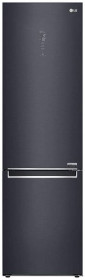 Lg *DISCONTINUADO* GBB92MCAXP - Frigorífico combi en negro mate antihuellas A+++ -10%