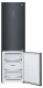 LG GBB92MCAXP - Frigorífico combi en negro mate antihuellas A+++ -10%