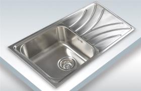 Cata *DISCONTINUADO* 02606600 - Fregadero Sobre Encimera CDL 1 Mueble 45 cm Inox