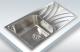 Cata *DISCONTINUADO* 02606600 - Fregadero Sobre Encimera CDL 1 Mueble 45 cm Inox