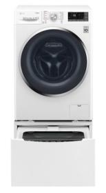 LG *DISCONTINUADO* TWOC09W - Lavadora Doble Tambor de 9kg + 2kg A+++ -30% WiFi 1400rpm