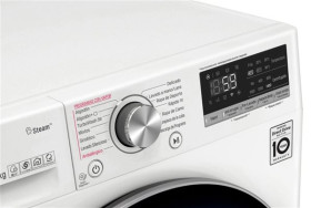 LG F4WV710P1 - Lavadora inteligente de 10,5 kg A+++ (-40%)