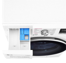 LG F4WV710P1 - Lavadora inteligente de 10,5 kg A+++ (-40%)
