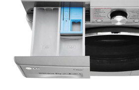 LG F4WV709P2T - Lavadora inteligente de 9kg Inox Antihuellas A+++(-40%)
