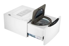 LG F8K5XN3 - Lavadora LG TWINWash™ Mini 2 kg con Wi-Fi Blanco