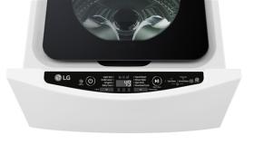 LG F8K5XN3 - Lavadora LG TWINWash™ Mini 2 kg con Wi-Fi Blanco