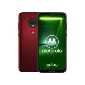 Motorola Moto G7 Plus 6.2" 4+64Gb 3000mAh Carga Rápida Rojo