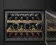 Smeg CVI318X - Vinoteca 18 Botellas Estantes Madera Clase A+ Inox