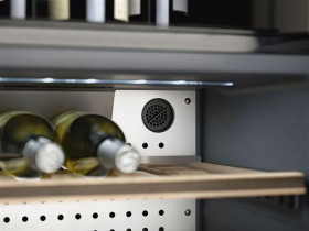 Smeg CVI318X - Vinoteca 18 Botellas Estantes Madera Clase A+ Inox