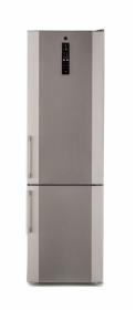 Hoover HMNV 6204XHWIFI - Frigorífico AXI inox de 200 x 59.5 cm A++
