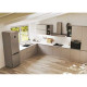 Candy CMNR 6204XPUEWIFI - Frigorífico Bell'O con WiFi de 200x59.5cm Inox