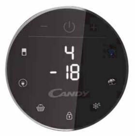 Candy CMNR 6204XPUEWIFI - Frigorífico Bell'O con WiFi de 200x59.5cm Inox