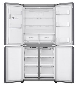LG GML844PZKZ - Frigorífico Americano 1.787x83.6cm A++ Inox Antihuellas