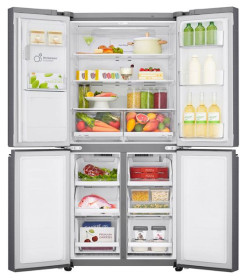 LG GML844PZKZ - Frigorífico Americano 1.787x83.6cm A++ Inox Antihuellas