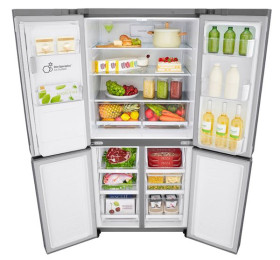 LG GML844PZKZ - Frigorífico Americano 1.787x83.6cm A++ Inox Antihuellas