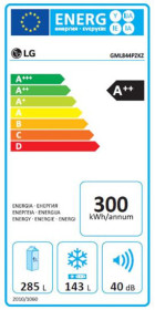 LG GML844PZKZ - Frigorífico Americano 1.787x83.6cm A++ Inox Antihuellas