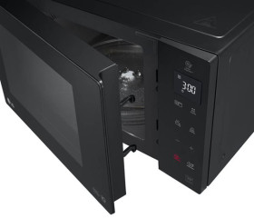 LG MH6535GIB - Microondas Smart Inverter Grill 1000W 25 L Negro