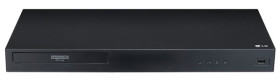 LG UBK80 - Reproductor Blu-ray/DVD/CD 4K con HDR10 Negro