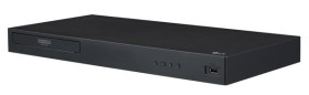 LG UBK80 - Reproductor Blu-ray/DVD/CD 4K con HDR10 Negro