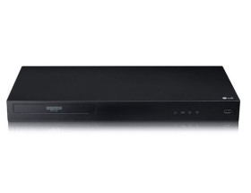 Lg UBK80 - Reproductor Blu-ray/DVD/CD 4K con HDR10 Negro