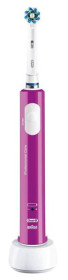 Oral-B PRO 600 CrossAction - Cepillo Dental Eléctrico Morado