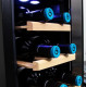 Cecotec 02302 - Vinoteca Grand Sommelier 800 Coolwood en Inox 8 botellas