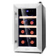 Cecotec *DISCONTINUADO* 02302 - Vinoteca Grand Sommelier 800 Coolwood en Inox 8 botellas