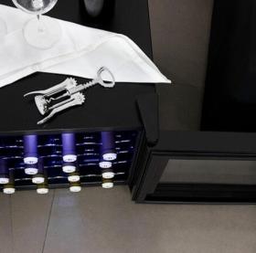 Cecotec 02305 - Vinoteca Grand Sommelier 1600 Silencecrystal 16 botellas