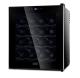 Cecotec *DISCONTINUADO* 02305 - Vinoteca Grand Sommelier 1600 Silencecrystal 16 botellas