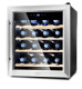 Cecotec *DISCONTINUADO* 02306 - Vinoteca Grand Sommelier 1600 Silencewood 16 botellas