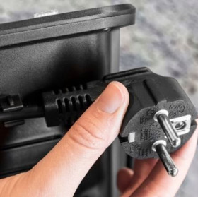 Cecotec 08004 - Tostador Plano Turbo Easytoast Inox 900W Pan y bollería