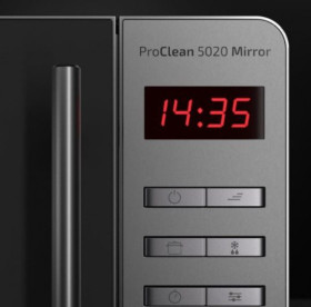 Cecotec 01532 - Microondas de 20L Proclean 5020 Puerta de espejo 700W