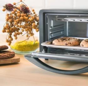 Cecotec 02202 - Horno de Sobremesa BAKE&TOAST 450 con 1000W