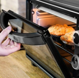 Cecotec 02203 - Horno de Sobremesa BAKE&TOAST 550 de 23 litros y 1500W