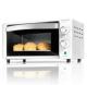 Cecotec *DISCONTINUADO* 02206 - Horno de sobremesa blanco BAKE&TOAST 490 de 10 litros