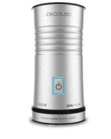 Cecotec 01519 - Espumador De Leche Power Latte Spume 4000 500W