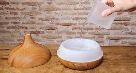 Cecotec 05282 - Humidificador Pure Aroma 300 Yang con Temporizador