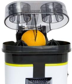 Cecotec 04039 - Exprimidor Cecojuicer Zitrus Doble Cabezal 500ml 90W