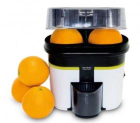 Cecotec 04039 - Exprimidor Cecojuicer Zitrus Doble Cabezal 500ml 90W