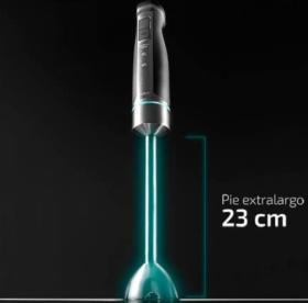 Cecotec 04094 - Batidora De Mano Powergear 1500 Xl con pie extralargo